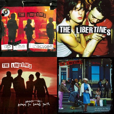 the libertines albums