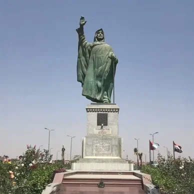 نصب تذكاري للشيخ زايد