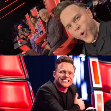 olly murs the voice