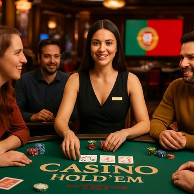 Casino Hold’em ao vivo em Portugal Casino Hold’em ao vivo