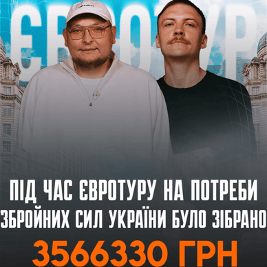 Благодійний звіт про збір Андрія Бережка та Паші Пінчука