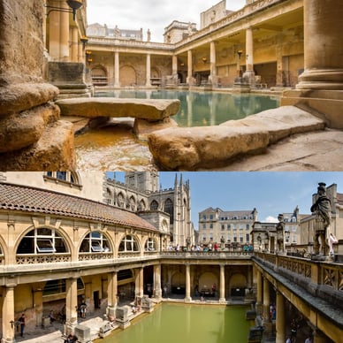 the roman baths bath