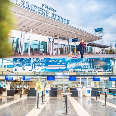 tampere lentokenttä