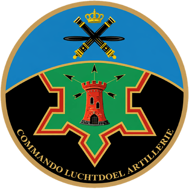 luchtdoelartillerie embleem