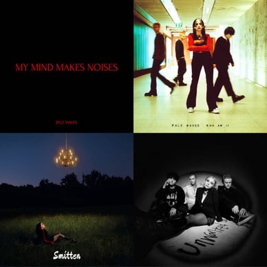 pale waves albums