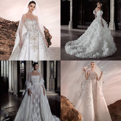zuhair murad wedding dress