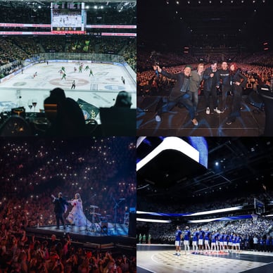 nokia areena tapahtumat