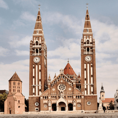 Szegedi székesegyház, Magyarország