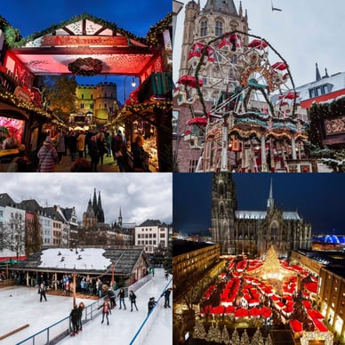 kerstmarkt in keulen duitsland