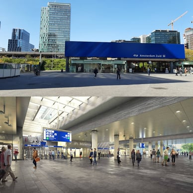 station zuid amsterdam