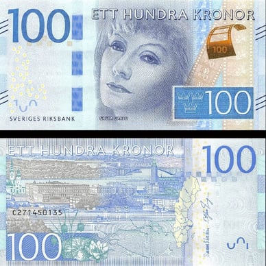 100 SEK 
