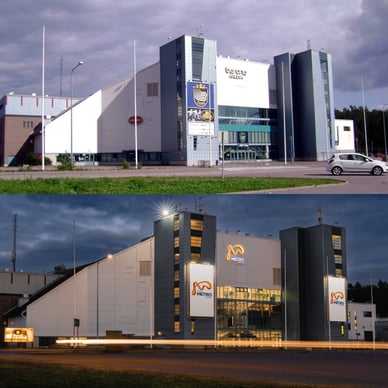 espoo metro areena