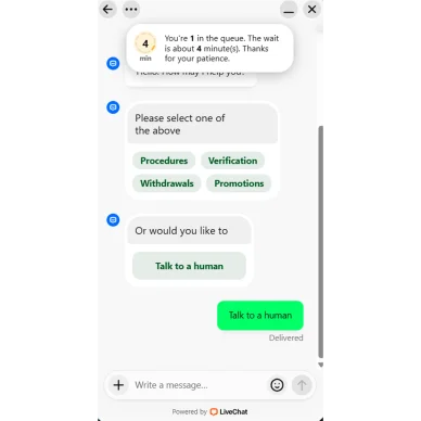 Live Chat Betportal Assistenza Betportal