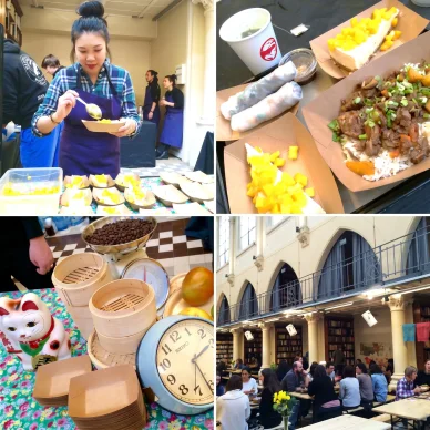 Feel Good Brunch à L'Archipel. Brunch solidaire de L'Archipel.