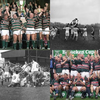 leicester tigers team