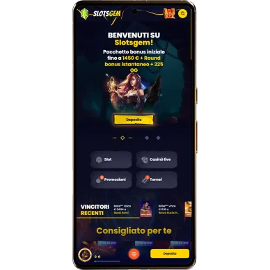 Slotsgem casino da mobile Slotsgem mobile