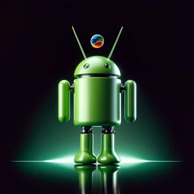 Εφαρμογή Android Application on Android device