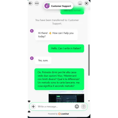 Live Chat Betportal Assistenza Betportal