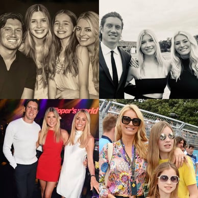 tess daly daughters