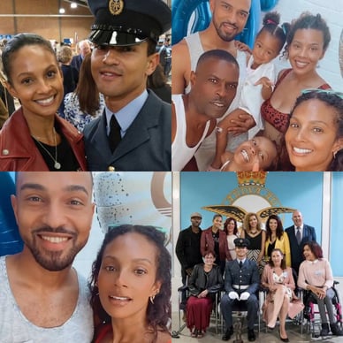 alesha dixon siblings