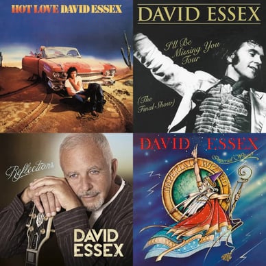 david essex albums