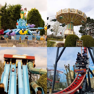 drievliet attracties