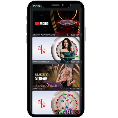 Planbet live casino