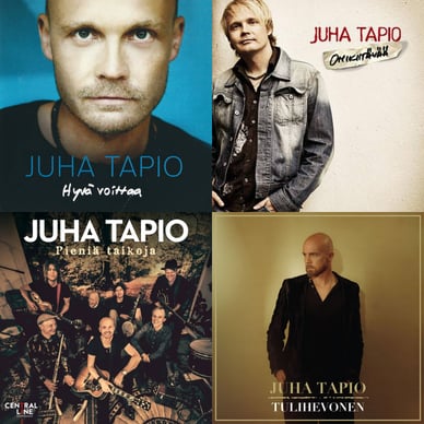 juha tapio albumit