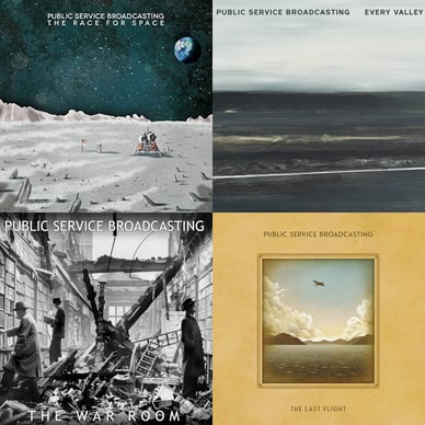 public service broadcasting albums