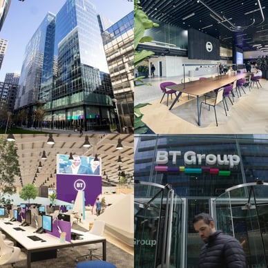 bt group headquarters