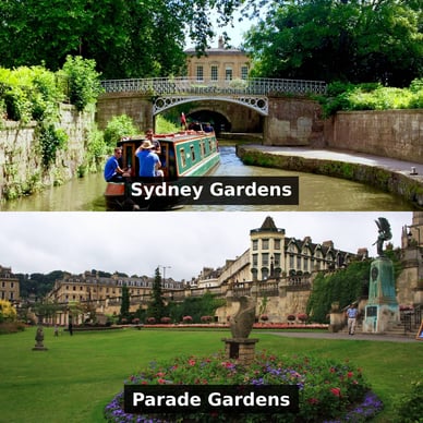 bath gardens