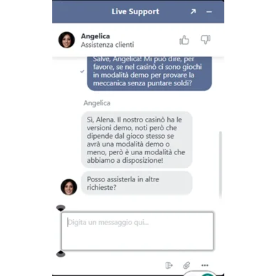 Supporto Mafia Casino
