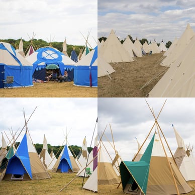 womad camping