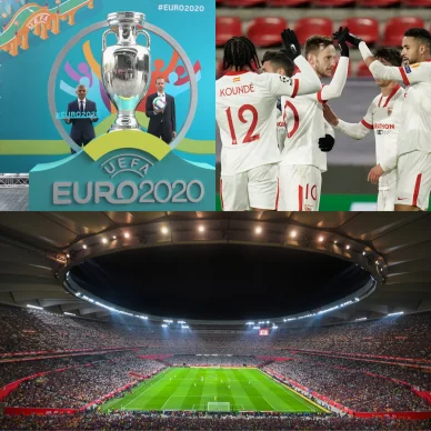 La Cartuja y la EURO Eurocopa 2020 el Estadio La Cartuja