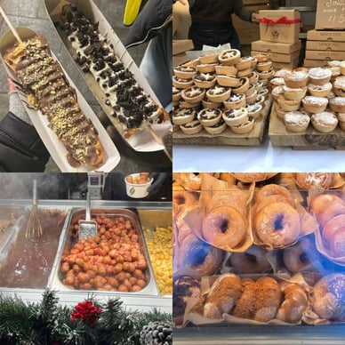 bath christmas market food