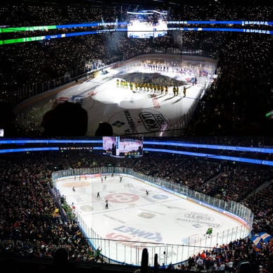 nokia areena kapasiteetti