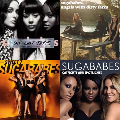 sugababes albums