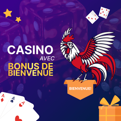 Casino bonus de bienvenue