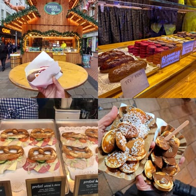 birmingham christmas market food