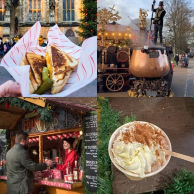 food winchester christmas market