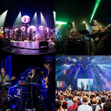 public service broadcasting gigs