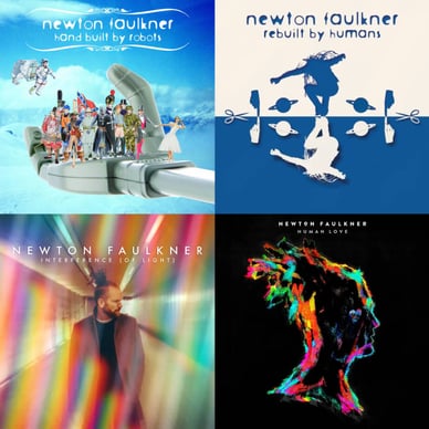 newton faulkner albums