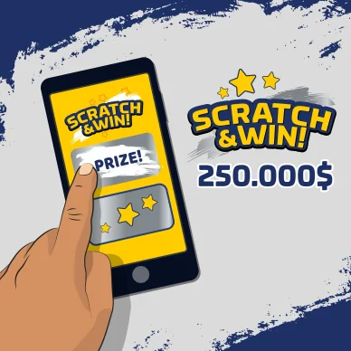 Scratch Card bonus