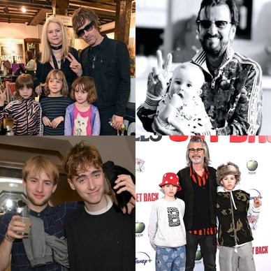 ringo starr grandchildren