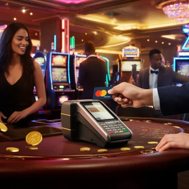 Mastercard casino payments