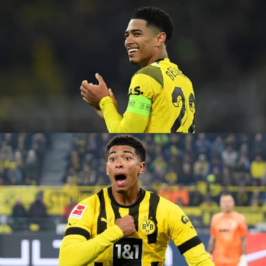 jude bellingham dortmund