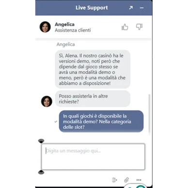 Supporto Mafia Casino