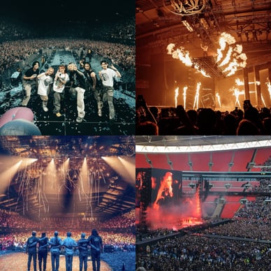 wembley arena events