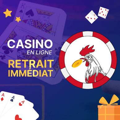 Casino en ligne retrait immédiat