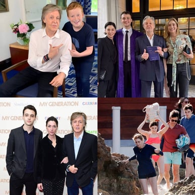 Paul McCartney kleinkinderen